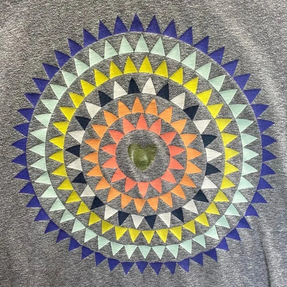 Cat & Jack Kaleidoscope Print Tee 👧 - Picture 2 of 3